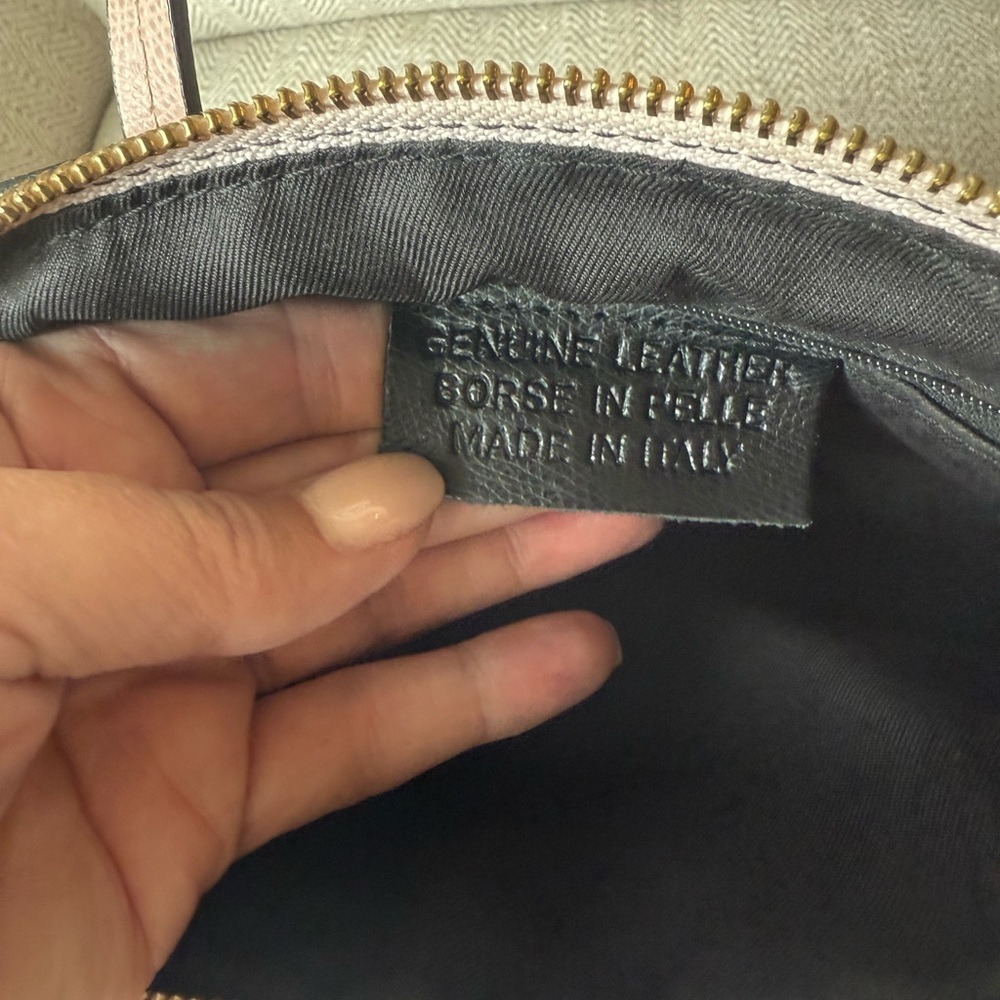 Vera Pelle Blush Mini Bag - Picture 3 of 5